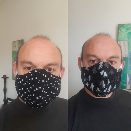 Masque réversible