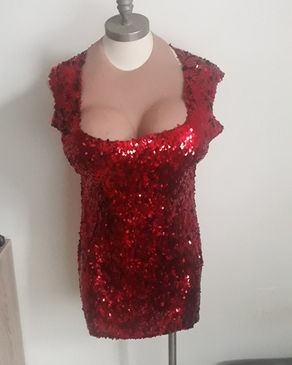 Robe en Sequin