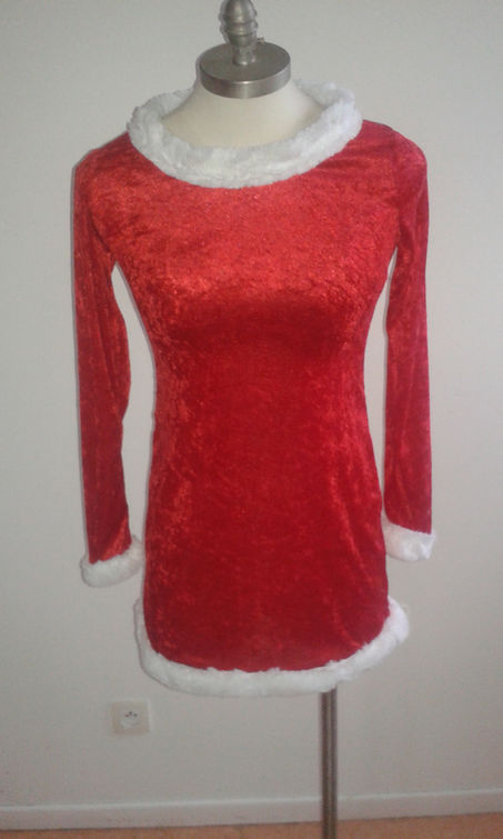 Robe de Noël