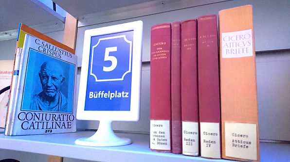Neue Anschrift für Verschwörer: Büffelplatz 5, Passau, Provinz Raetien