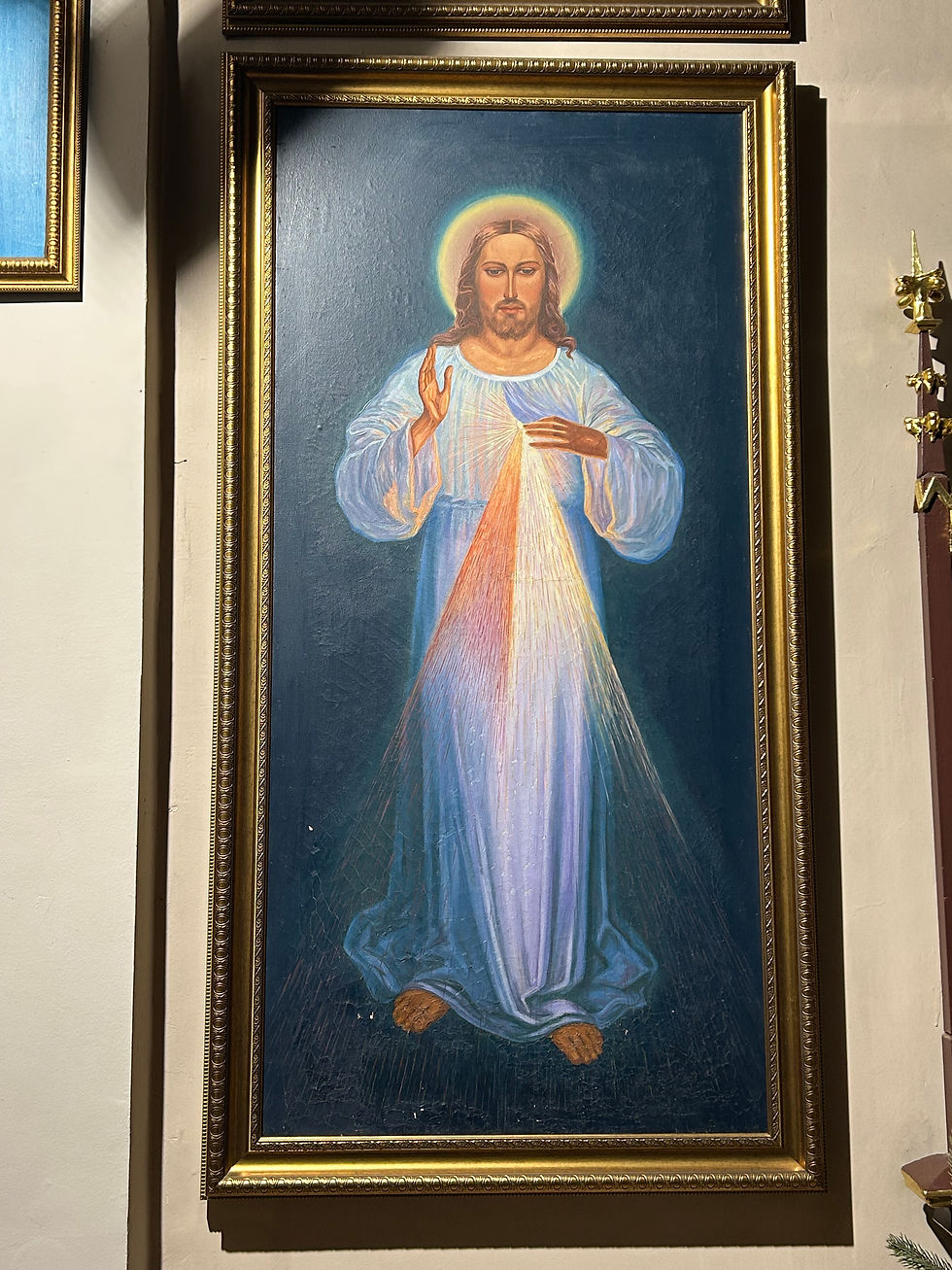 Dievo Gailestingumo paveikslas