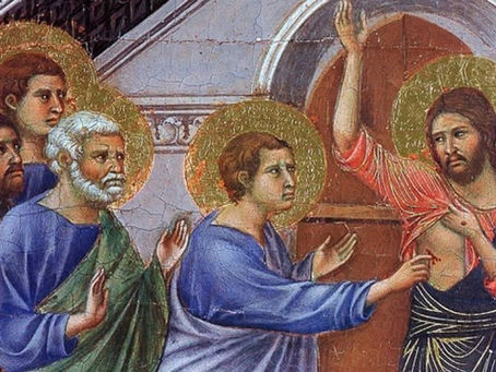 Dievo gailestingumo sekmadienio homilija