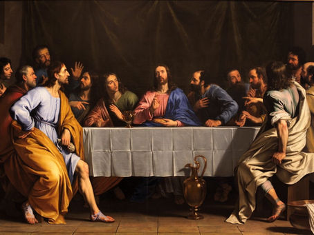   Didžiojo ketvirtadienio homilija