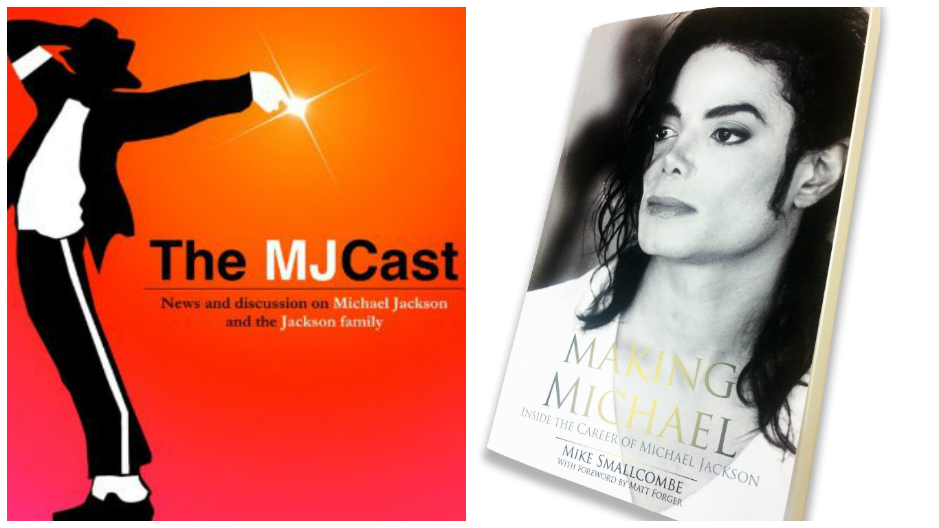 Mike Smallcombe chats to The MJ Cast about Making Michael Mike Smallcombe chats to The MJ Cast about Making Michael