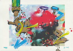 "SOBRE LA PARED"