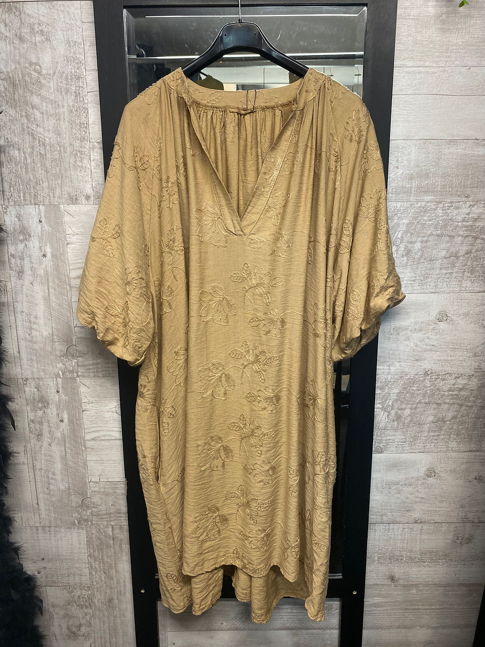 Miniature : Robe avec fleurs Elodie oversize