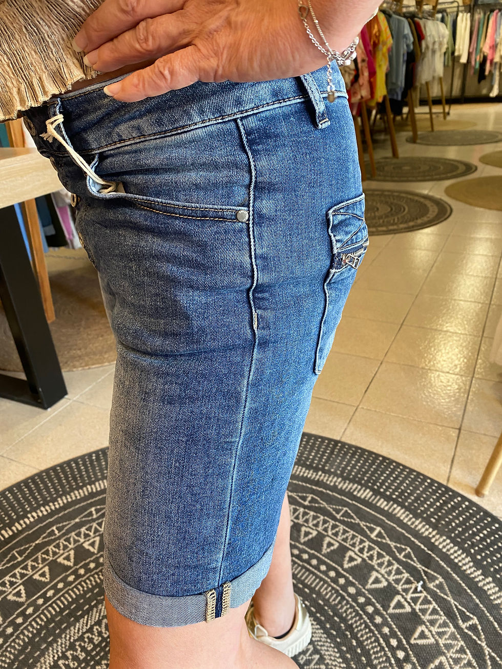 Miniature : Short en jean Melly & Co