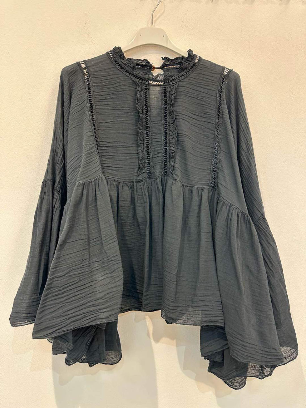 Miniature : Blouse style poncho 