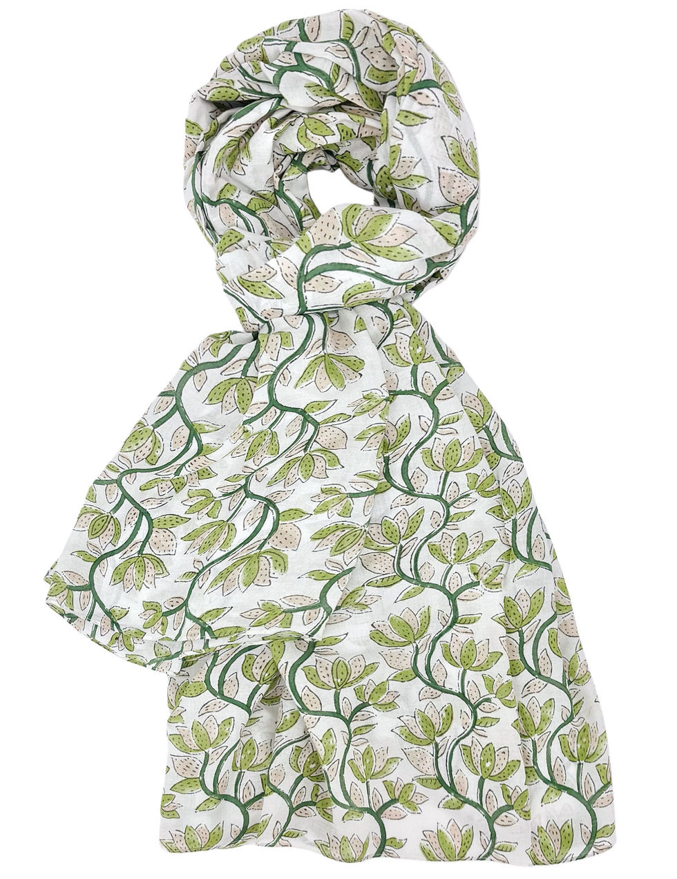 Miniature : Foulard avec fleurs