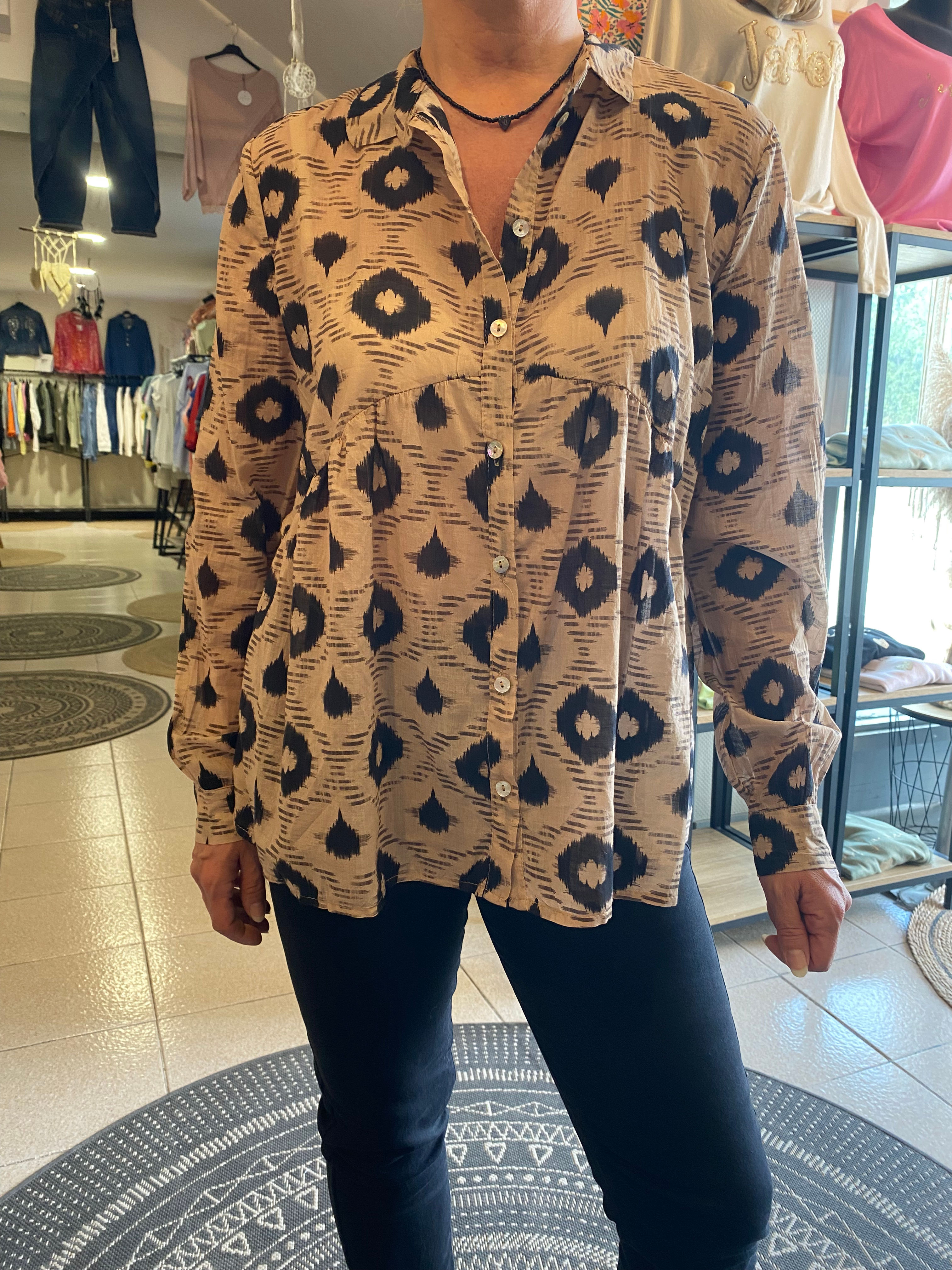 Chemise Iguera Banditas