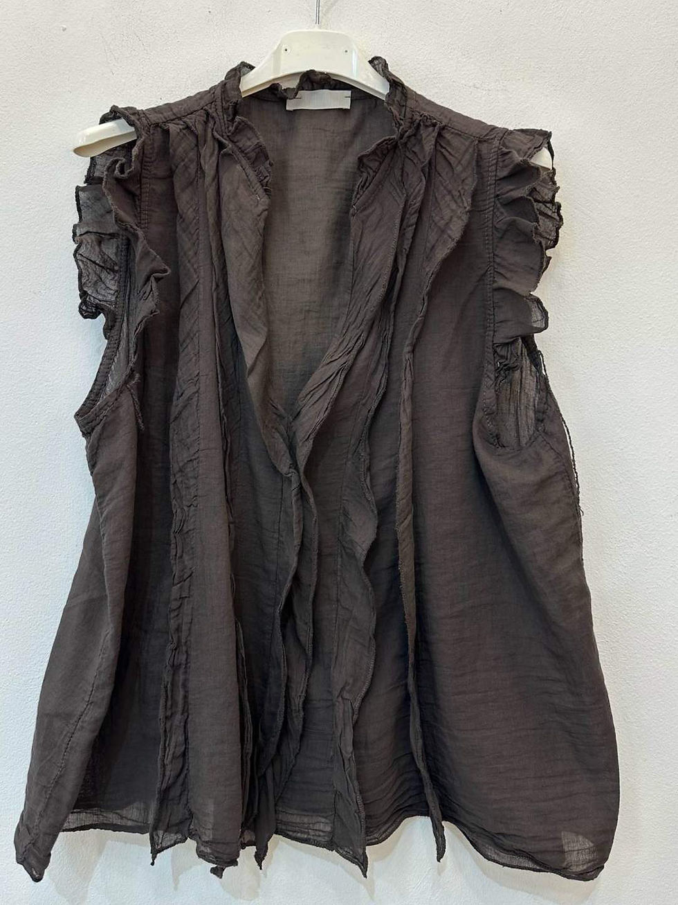 Miniature : Blouse Angela sans manches