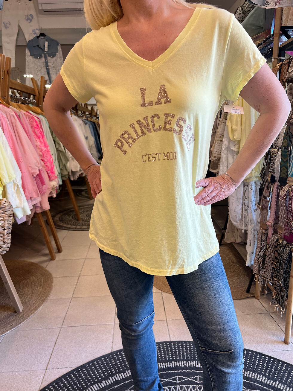 Miniature : Tee-shirt "La princesse c’est moi"