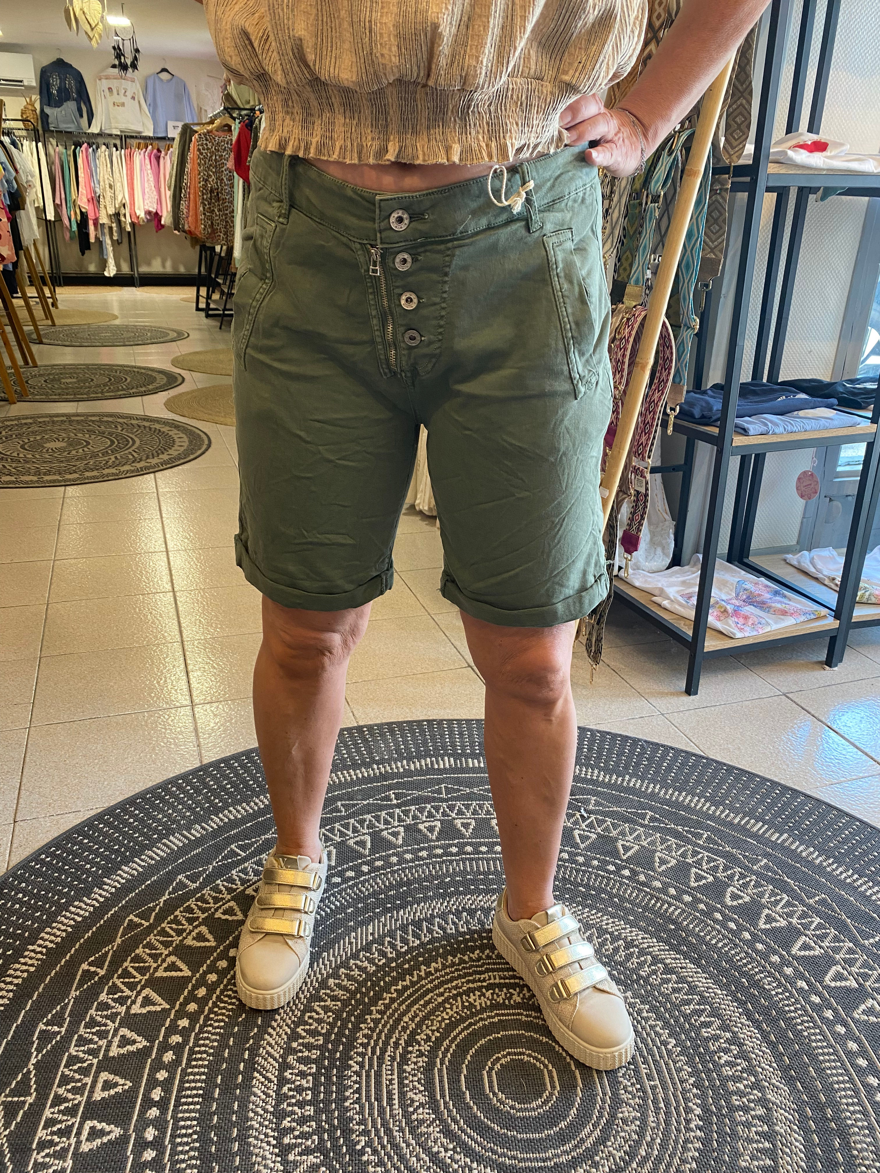 Short kaki Melly & Co