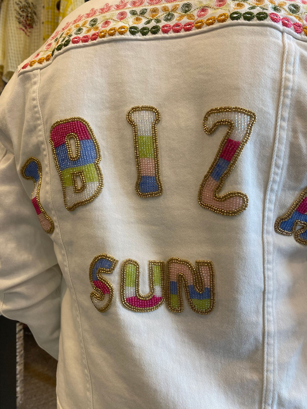 Miniature : Veste blanche Ibiza Sun 