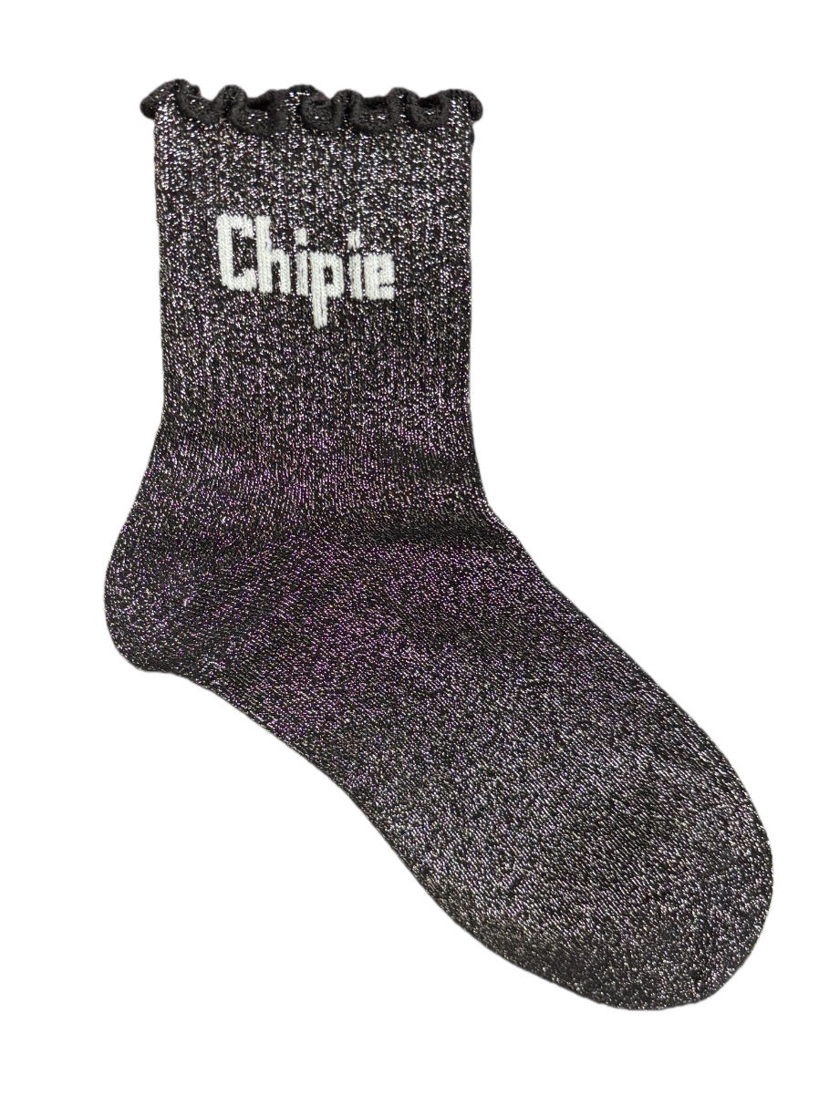 Miniature : Chaussettes à paillettes "Chipie "