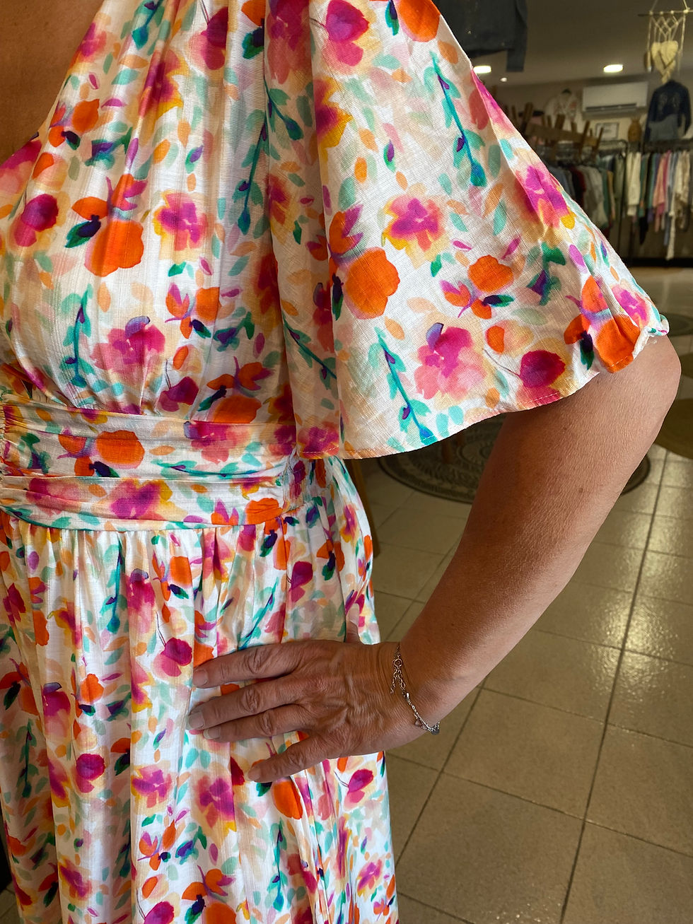 Miniature : Robe Lauriane fleurie 