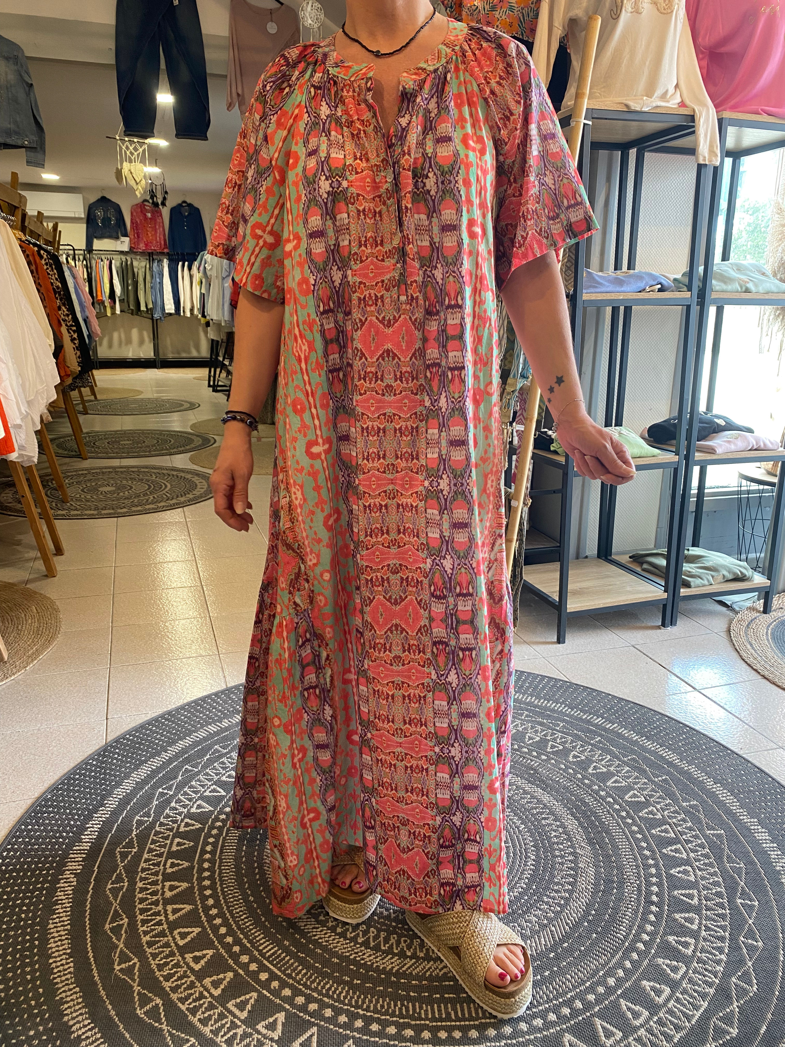 Robe longue Banditas Namrek Tara