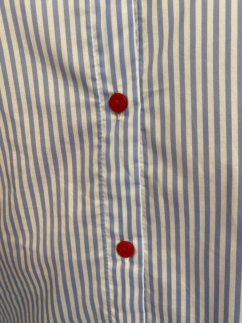 Miniature : Chemise Agate avec coeurs et écriture "La vie est belle" 