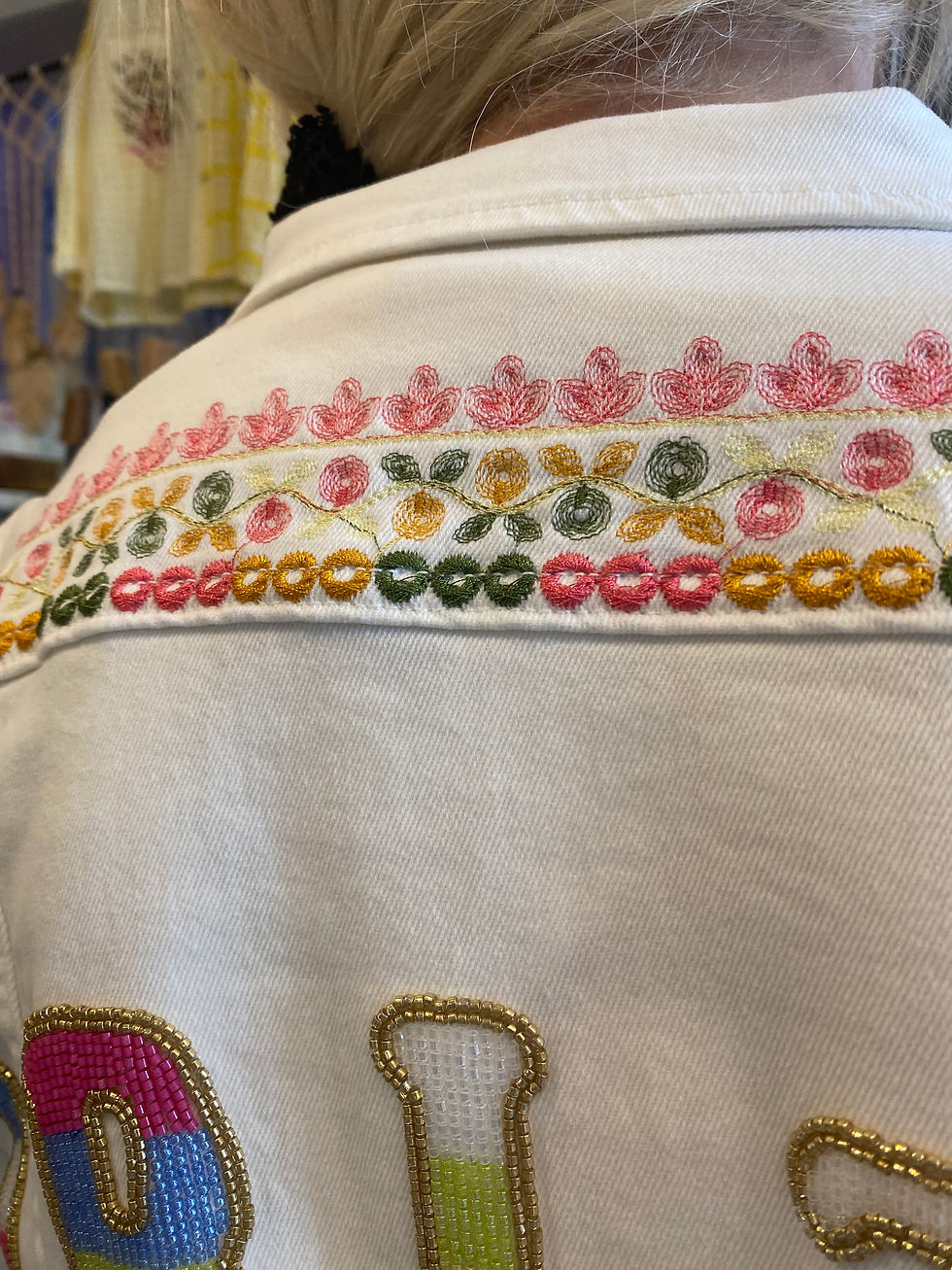 Miniature : Veste blanche Ibiza Sun 