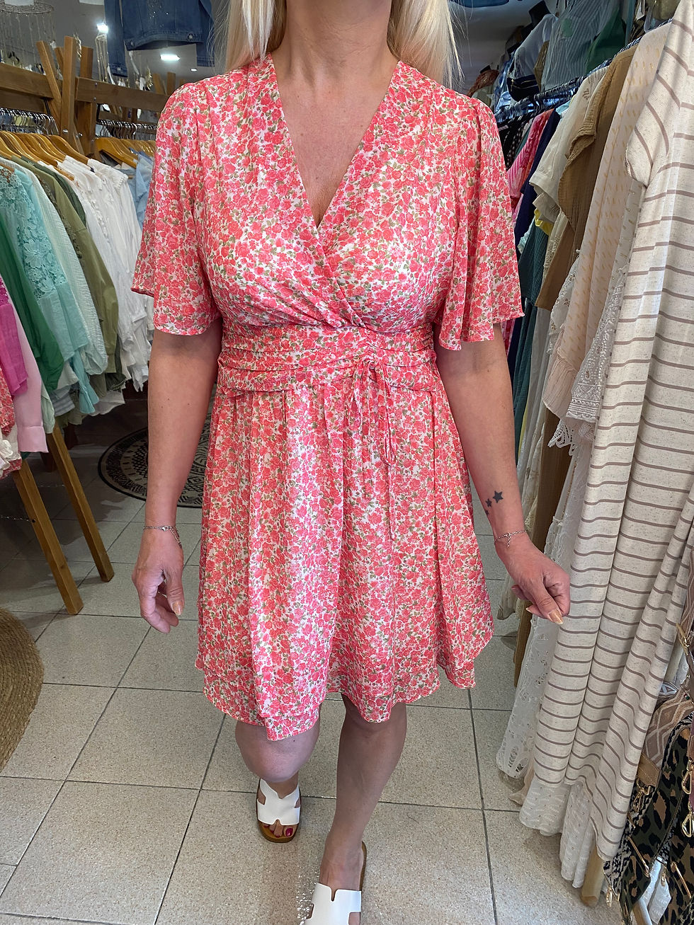 Miniature : Robe Cécile à fleurs  