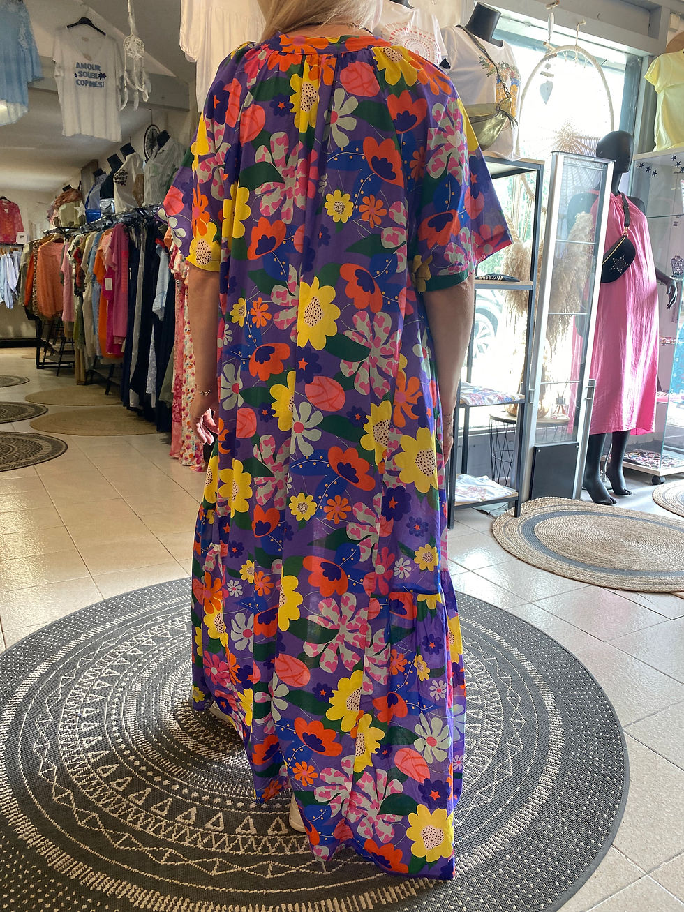 Miniature : Robe longue Banditas Namrek Fiorentina