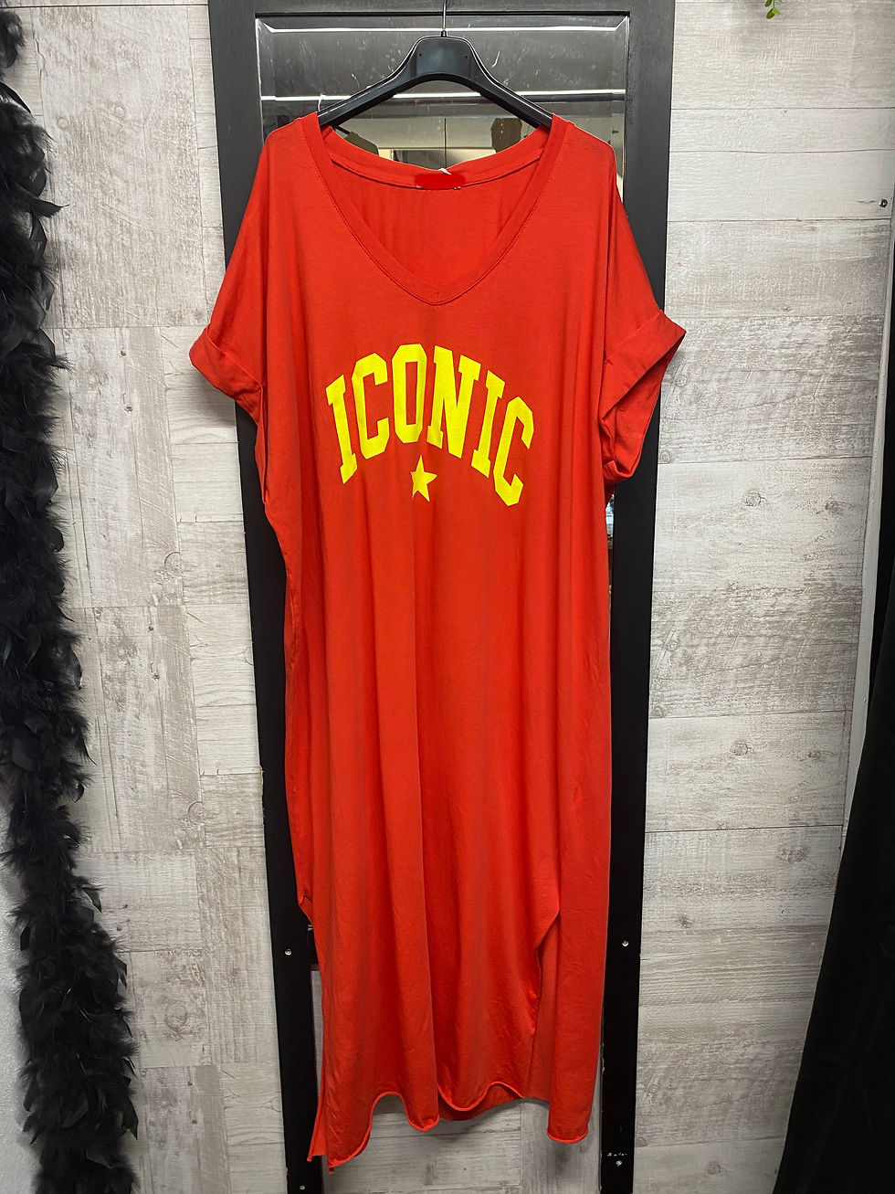 Miniature : Robe tee-shirt "Iconic" 