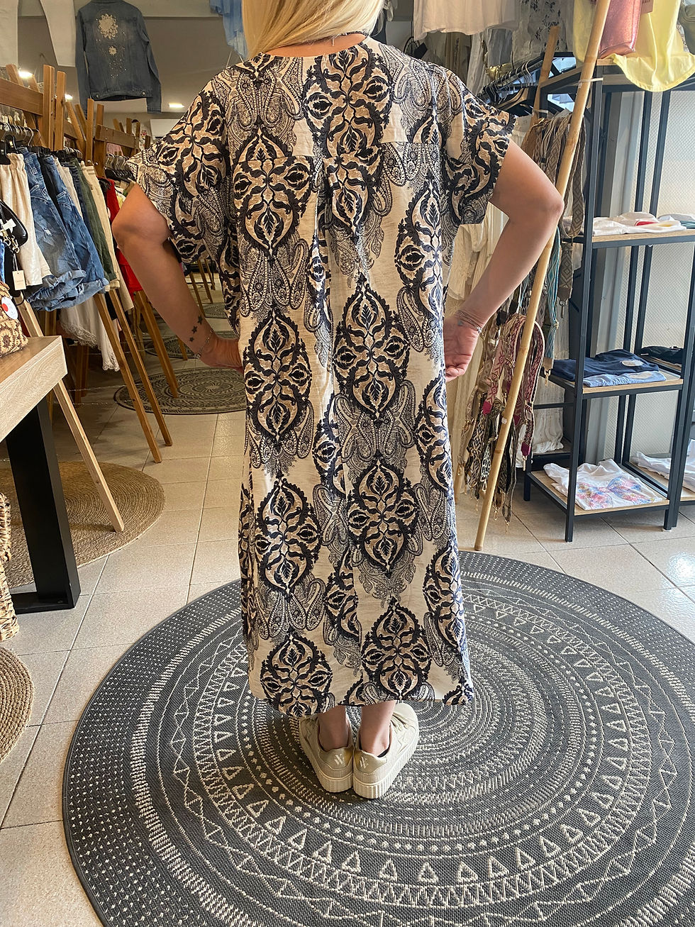 Miniature : Robe Laurène à motifs