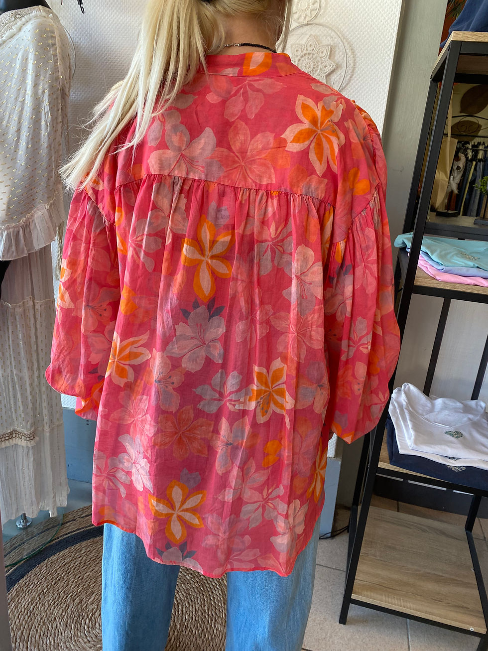 Miniature : Blouse Pandora Banditas