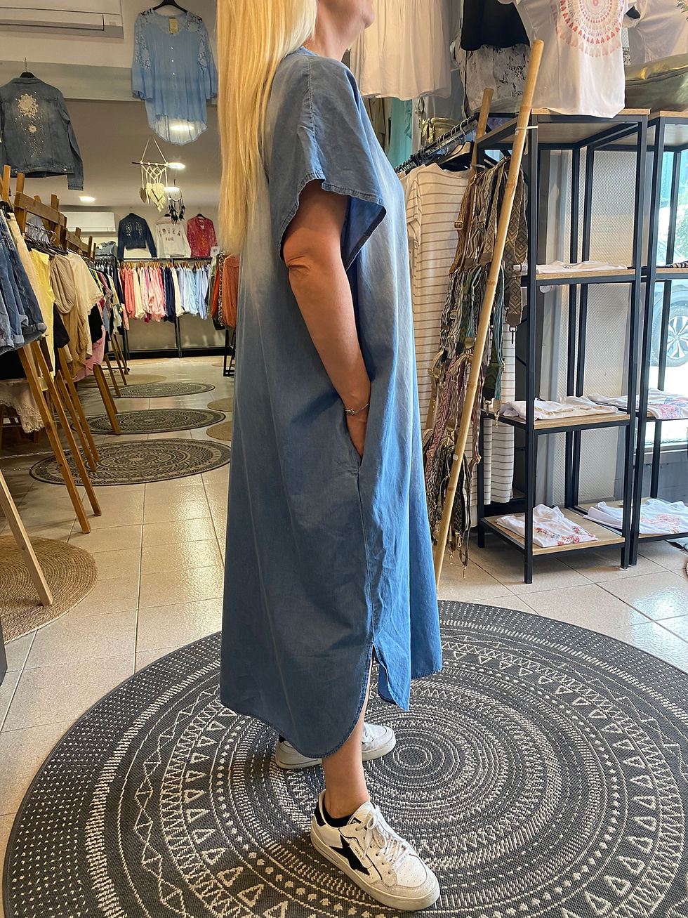 Miniature : Robe en jean Banditas Parione Print