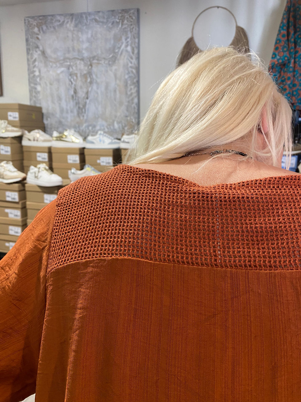 Miniature : Blouse avec bouton Rachel