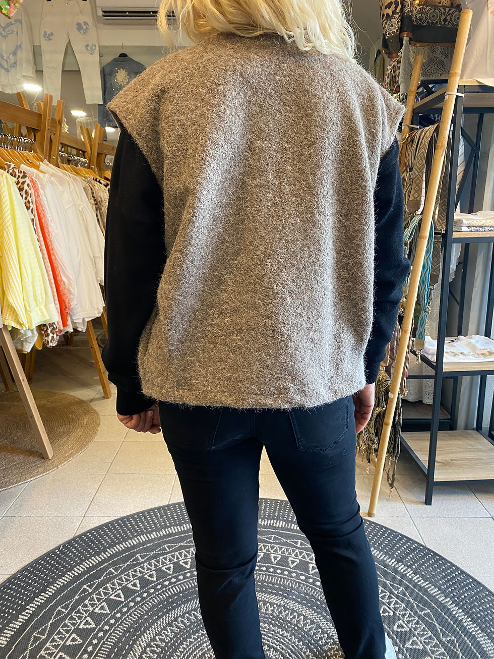 Miniature : Gilet sans manches Sandrine
