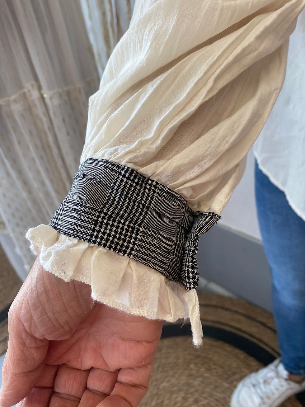 Miniature : Chemise Banditas avec volants Mégane