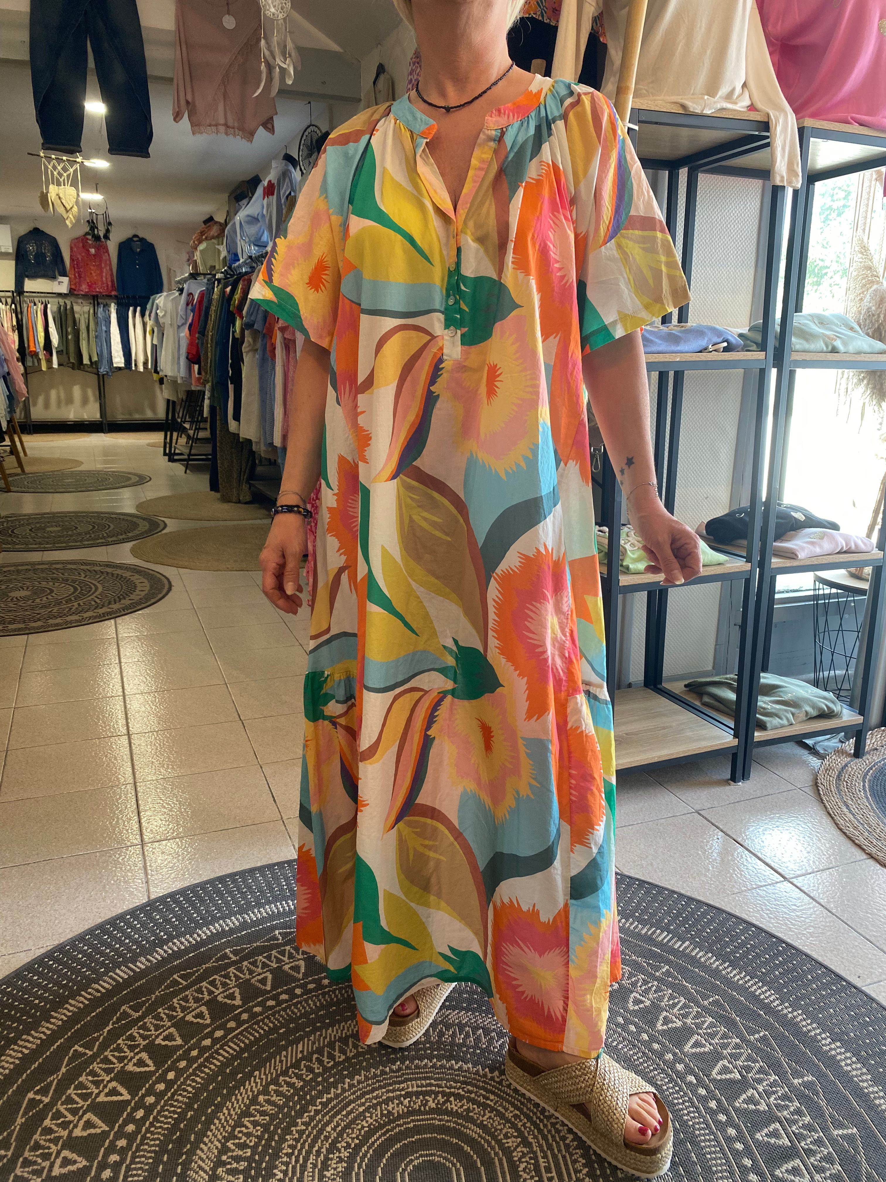 Robe longue Banditas Namrek Spurt