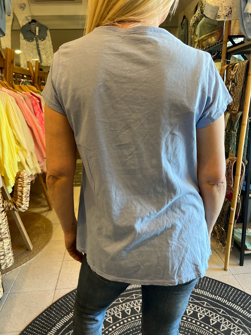 Miniature : Tee-shirt avec coeur "Summer of love"