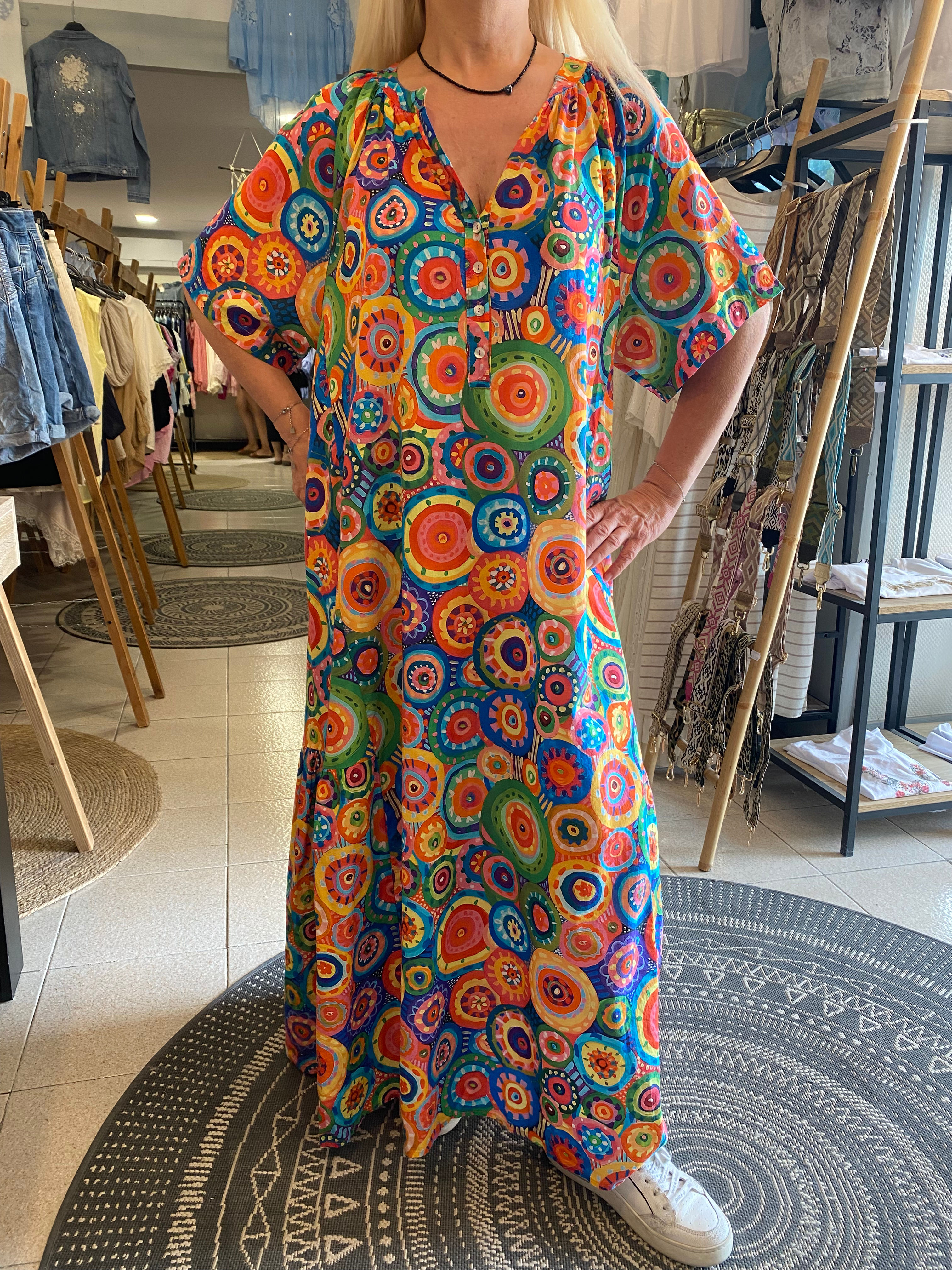 Robe longue Banditas Namrek Messico