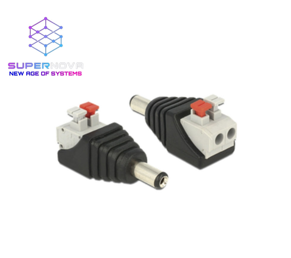 Miniatura: Kit de 20 conectores machos , hembra, 3.5 mm