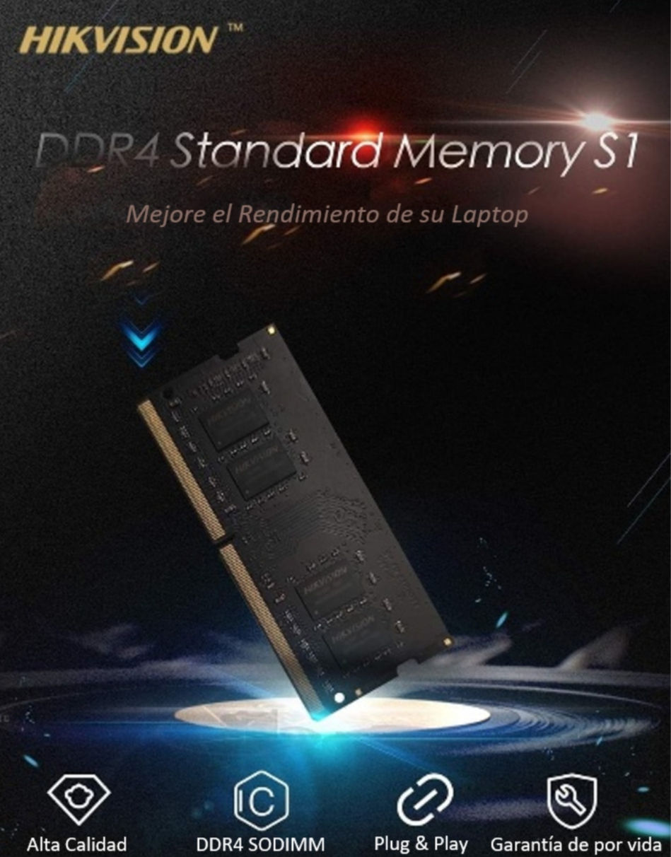 Miniatura: Modulo de Memoria RAM 4 GB/ DDR4