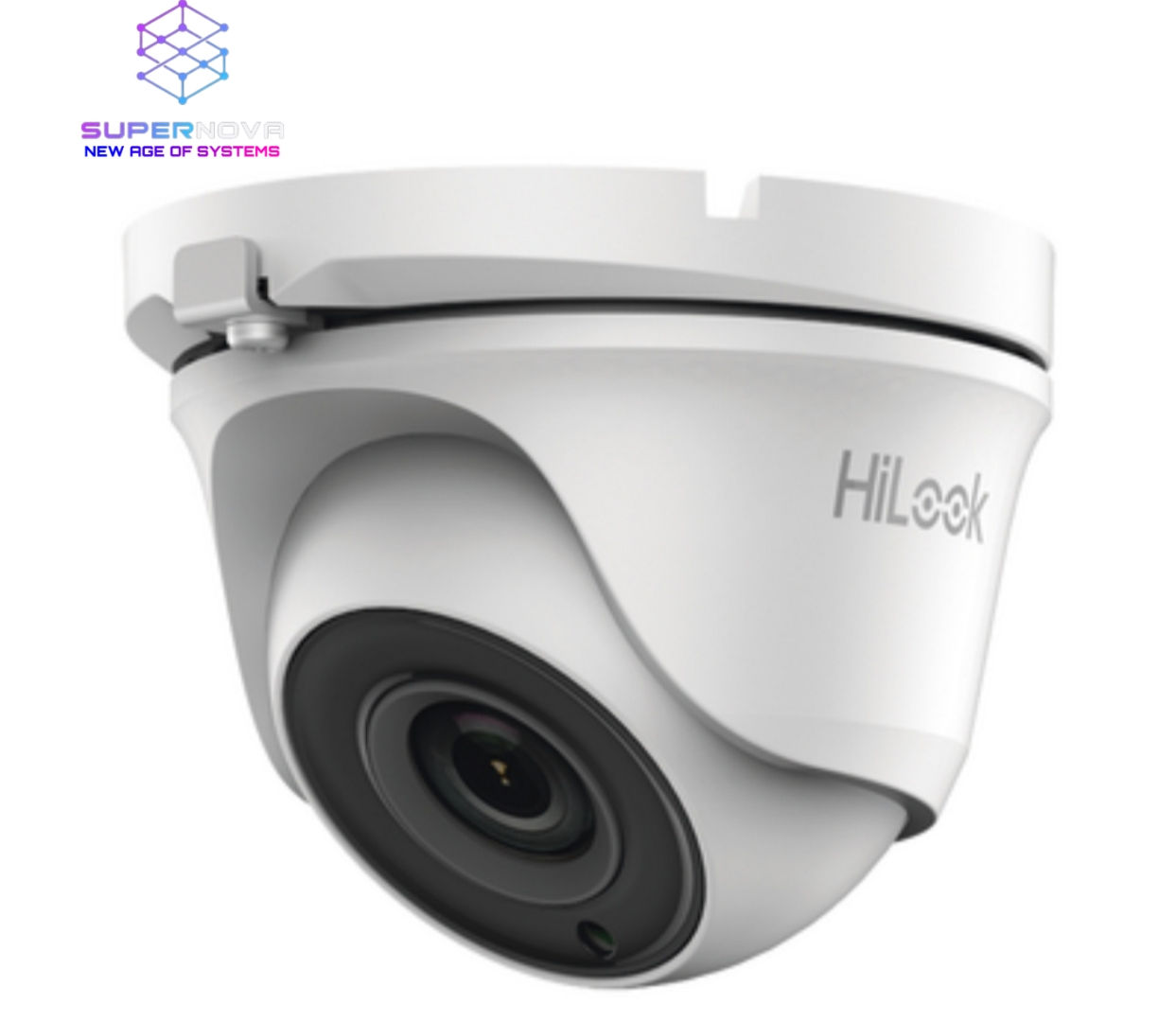 Turret TURBOHD 2 Megapixeles (1080p) / Lente 2.8 mm / 20 mts IR EXIR / TVI-AHD-C