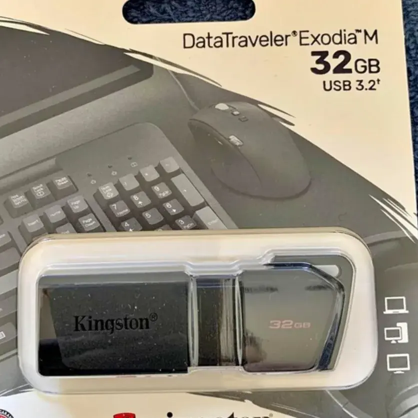 Miniatura: Memoria USB Kingston Technology DTXM/32GB - Negro, 32 GB, USB