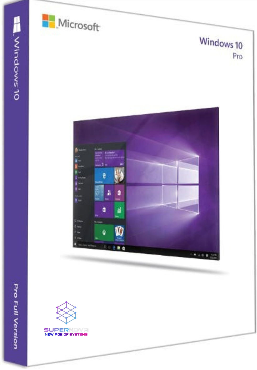 Miniatura: Windows 10 pro