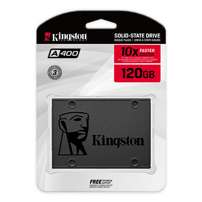 Disco SSD Kingston.