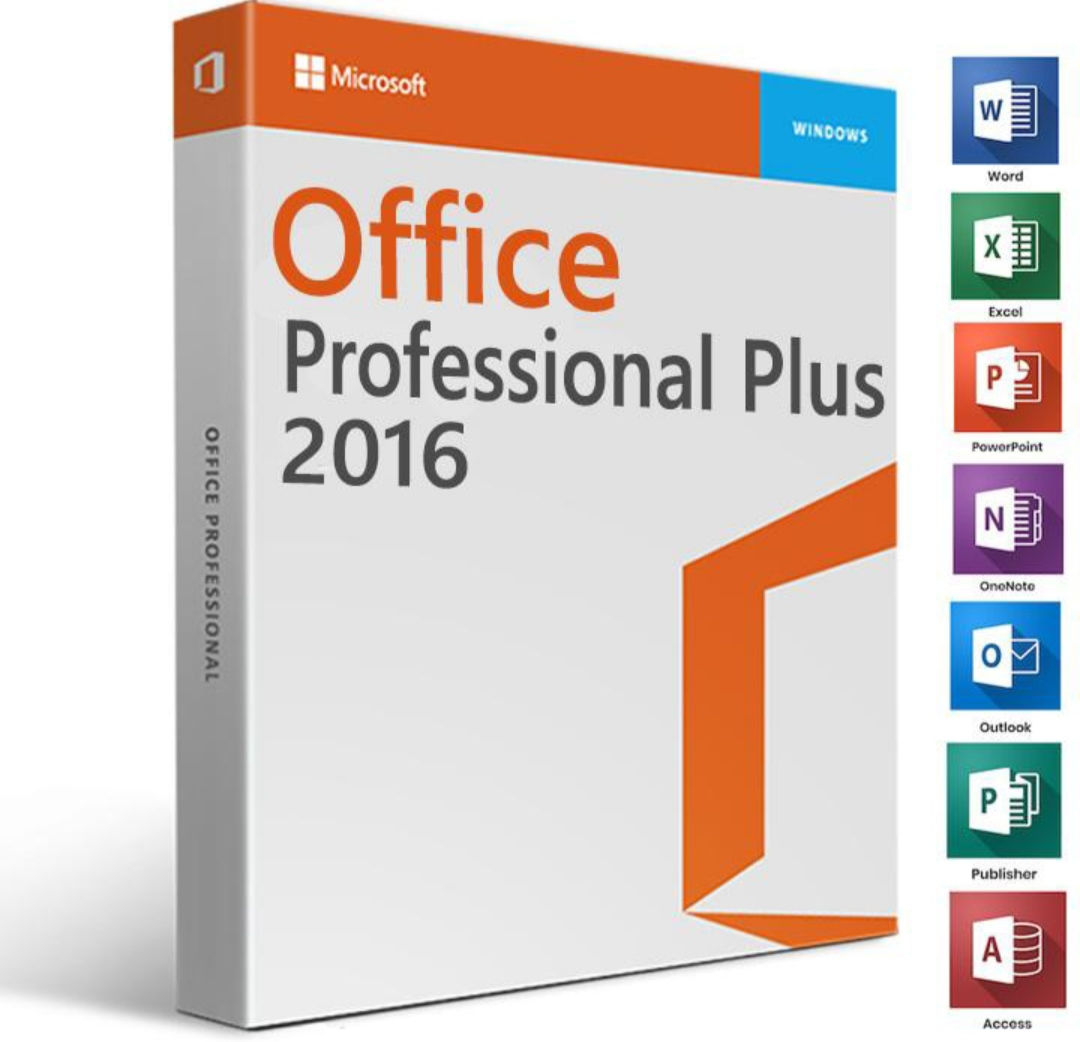 Office 2016 Profesional Plus