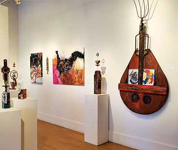 Carol Connor art exhibit