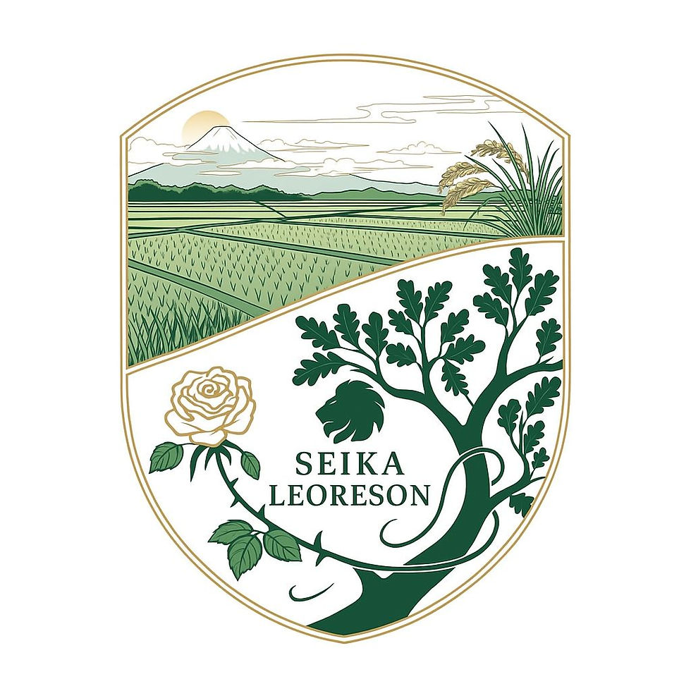 FC Kyoto Seika Leoreson's new badge.