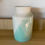 Thumbnail: Howarth Hill Vase - Geometric Aqua