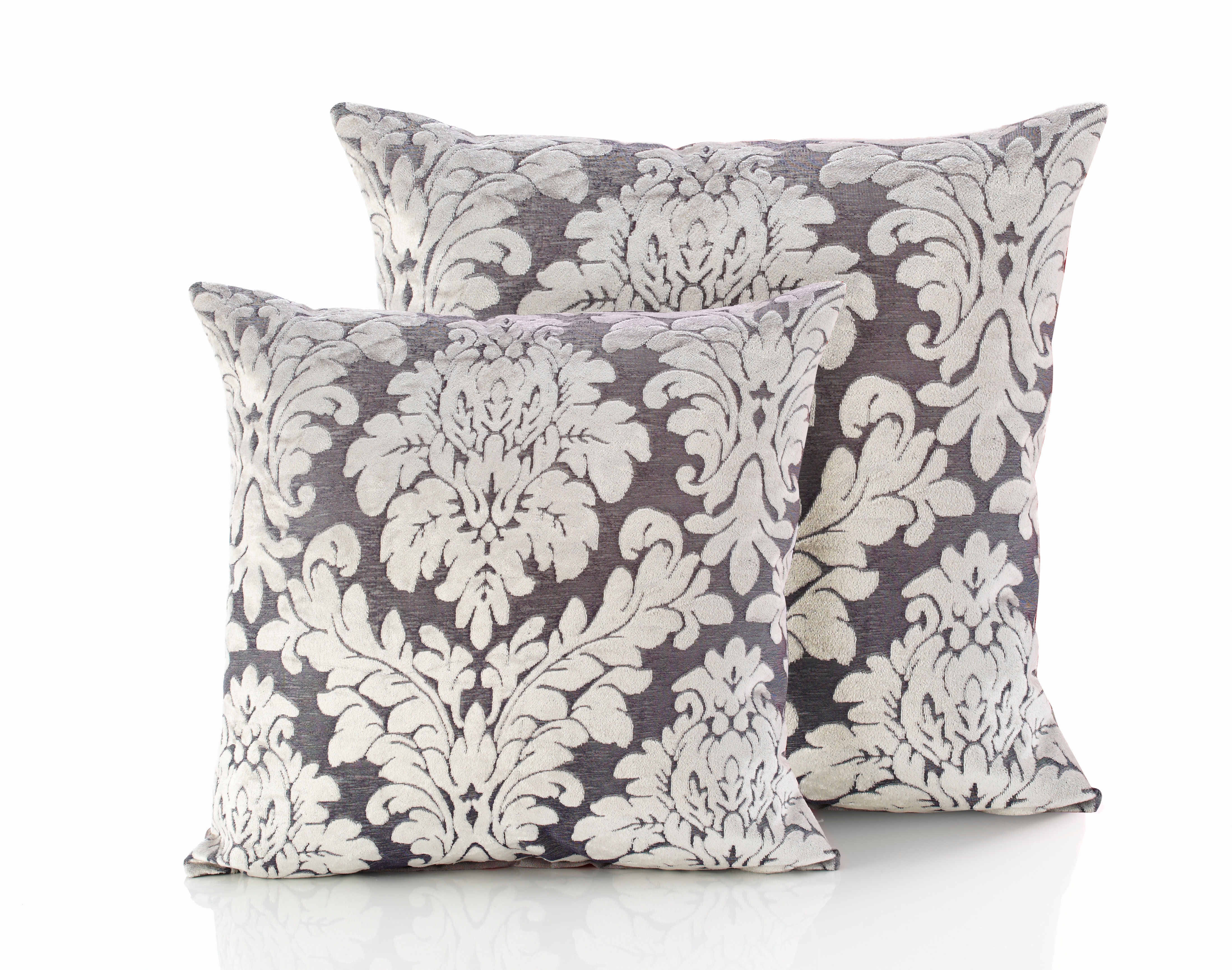 Damask Velveteen Cushion Cover (4 colours)