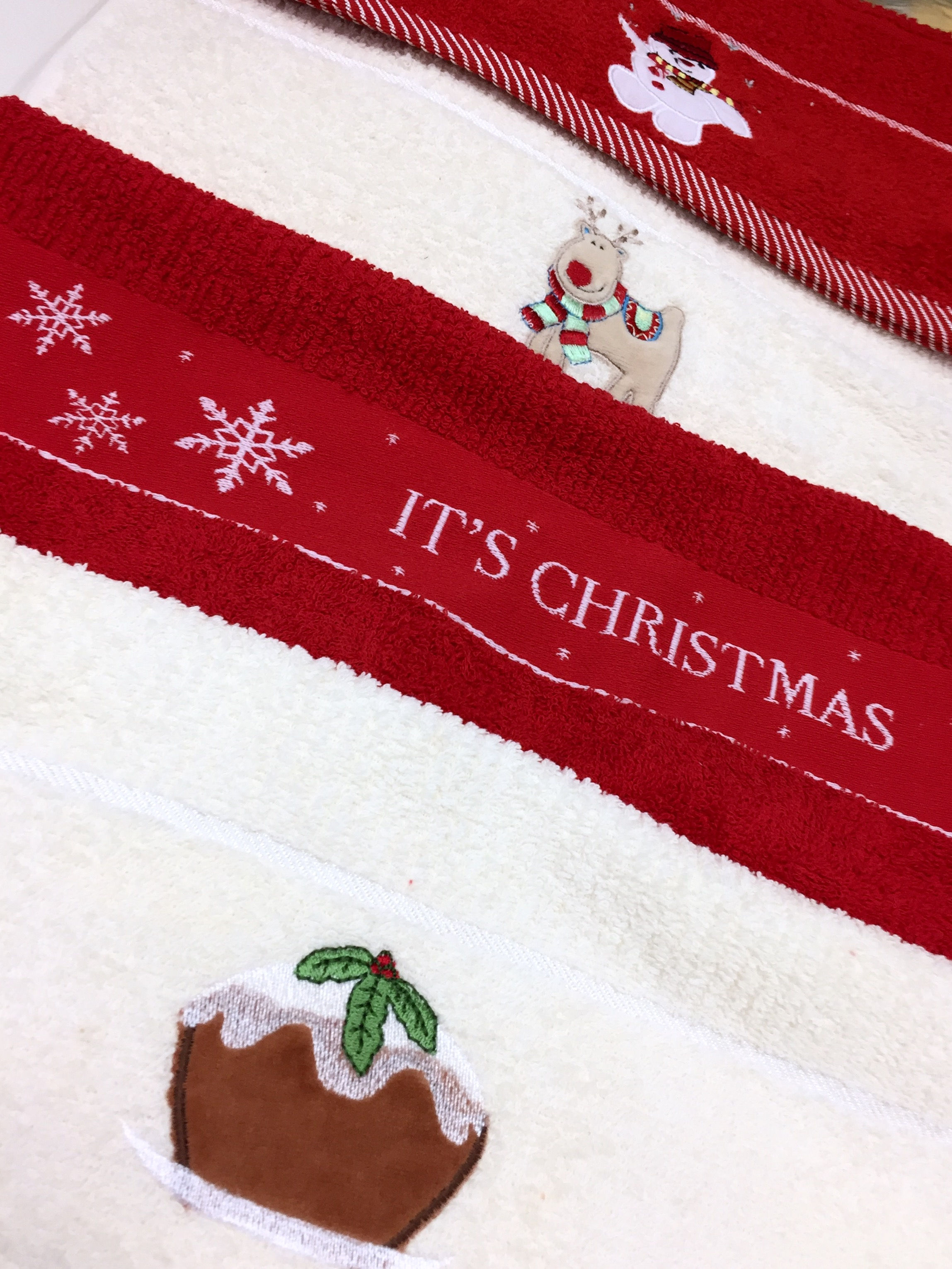 Christmas Tea Towel