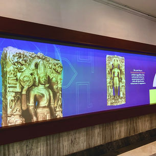 Immersive Projections- National Museum, Delhi