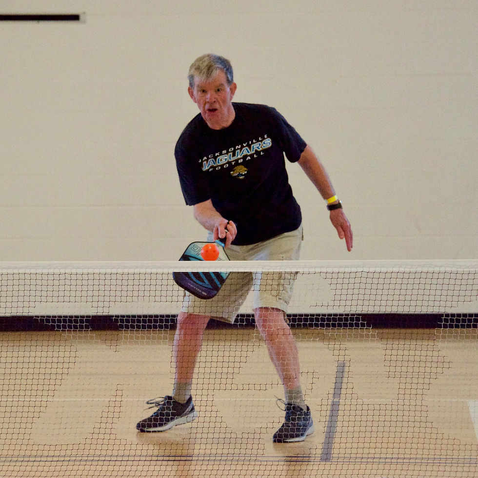 Men's Pickleball 55+