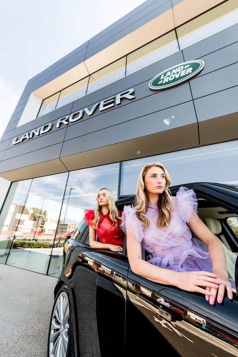 Cheshire Fashion Week - Land Rover